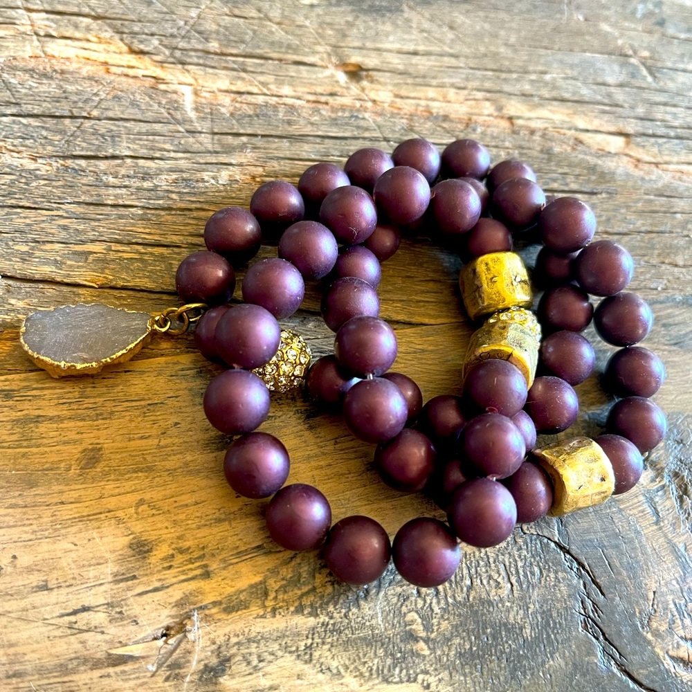 Beaded bracelets